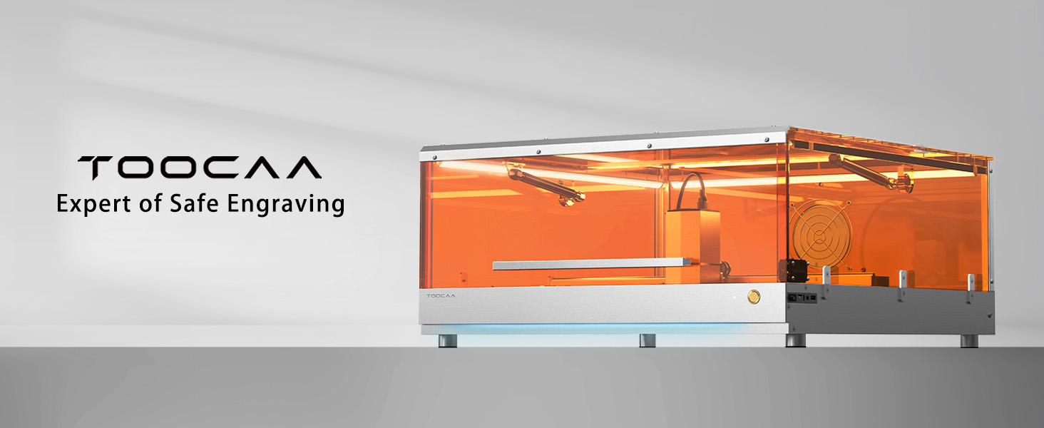 Amazon.com: TOOCAA Laser Engraver 20w with 5 in 1 Rotary Roller